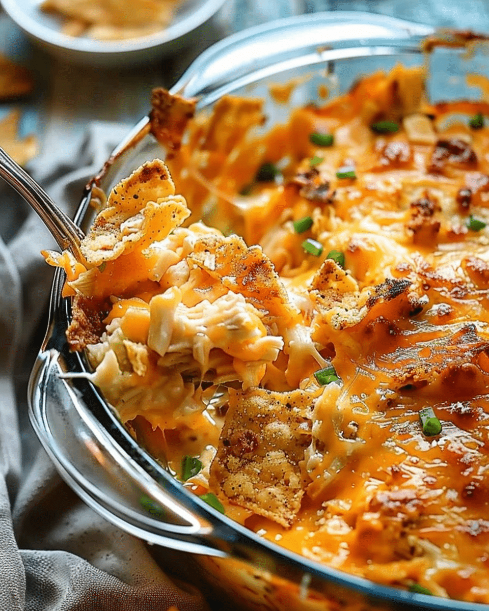 Mexican Chicken with Cheese Sauce