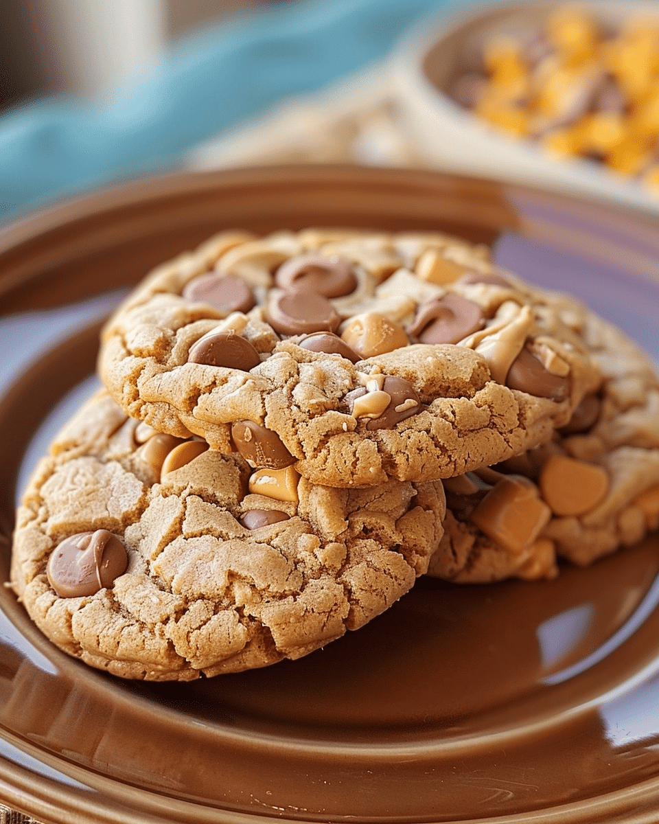 Triple Reese’s Peanut Butter Cookies – The Ultimate Peanut Butter Lover’s Dream