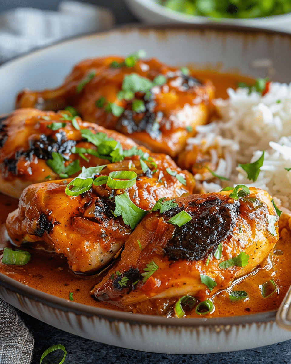 Spicy Sweet Chicken Diablo