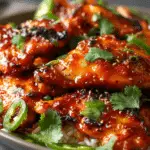 Spicy Sweet Chicken Diablo