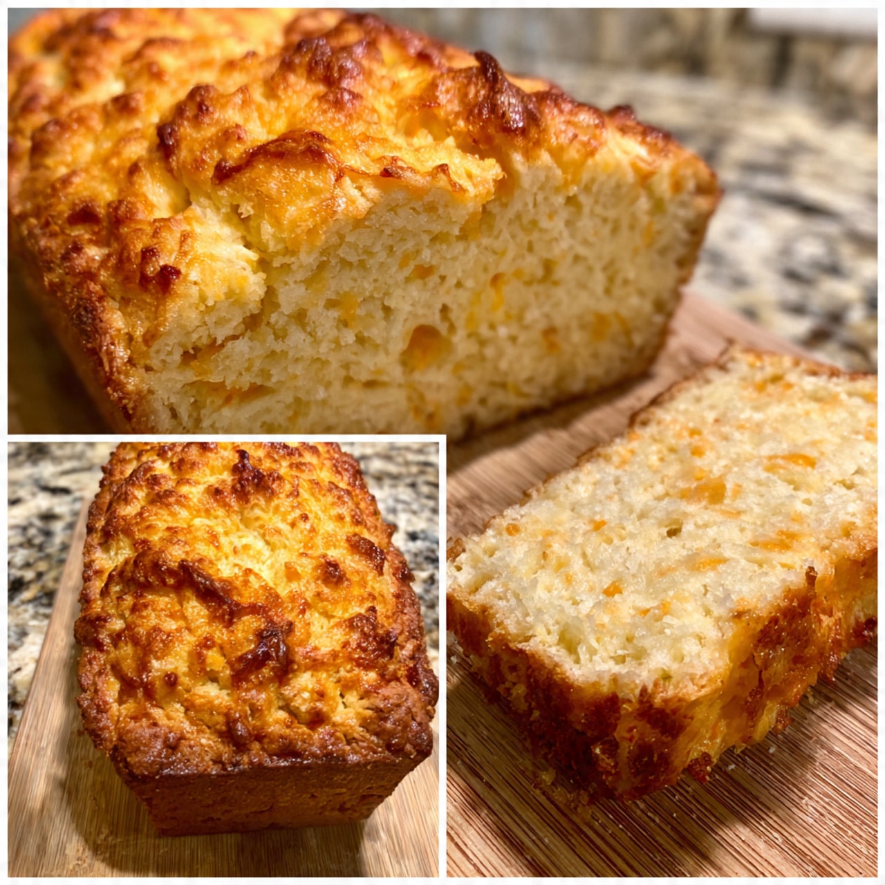 Cheddar Cheese Quick Bread