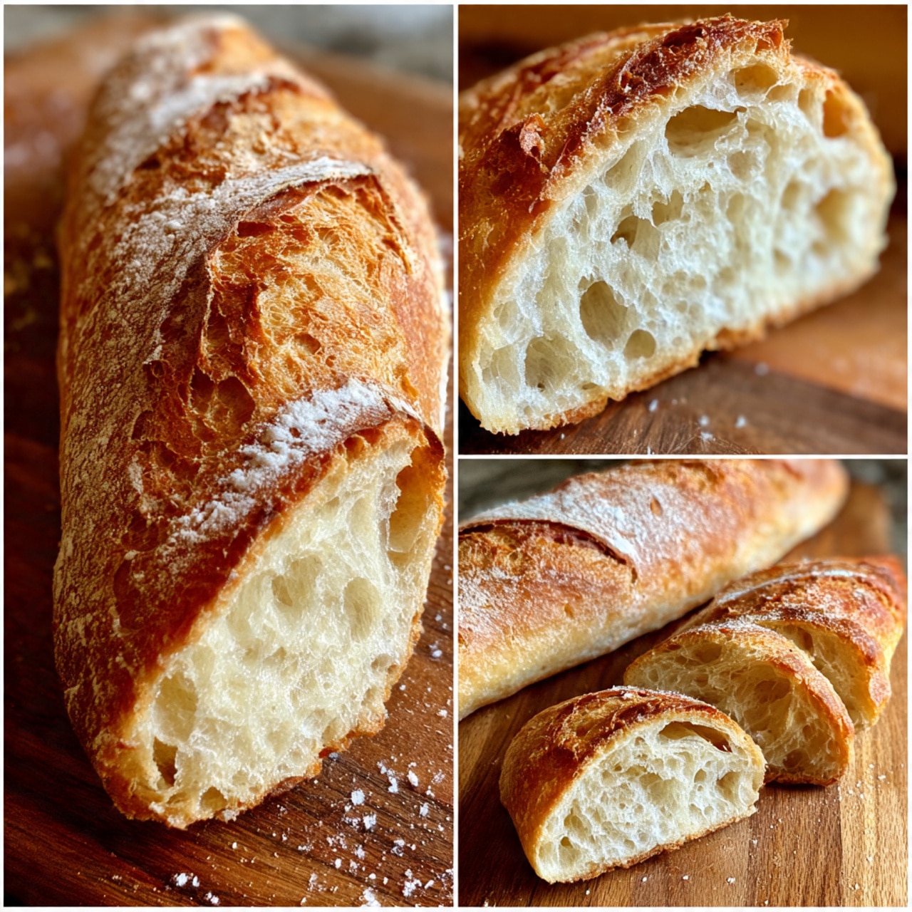 Homemade Baguettes