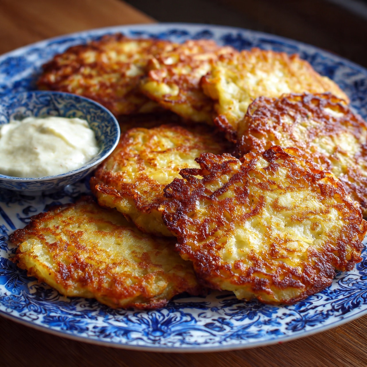 German Potato Pancakes (Kartoffelpuffer)