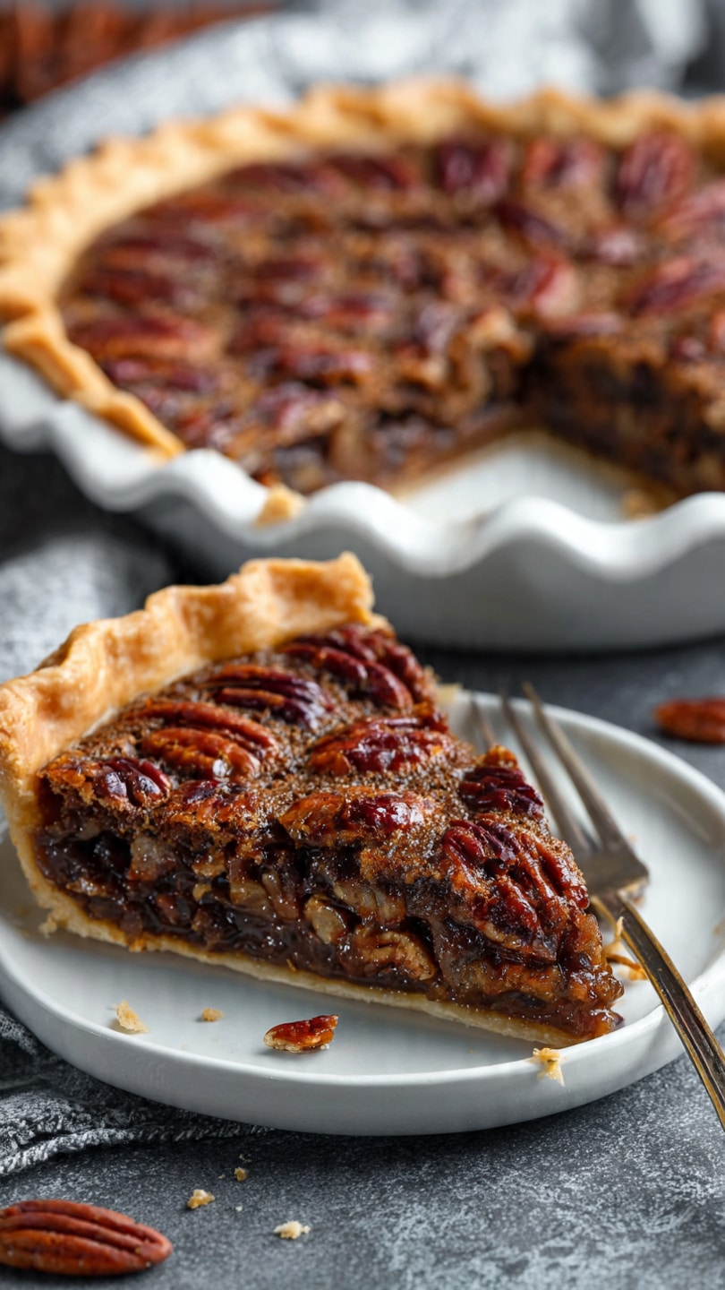 Texas Chocolate Pecan Pie