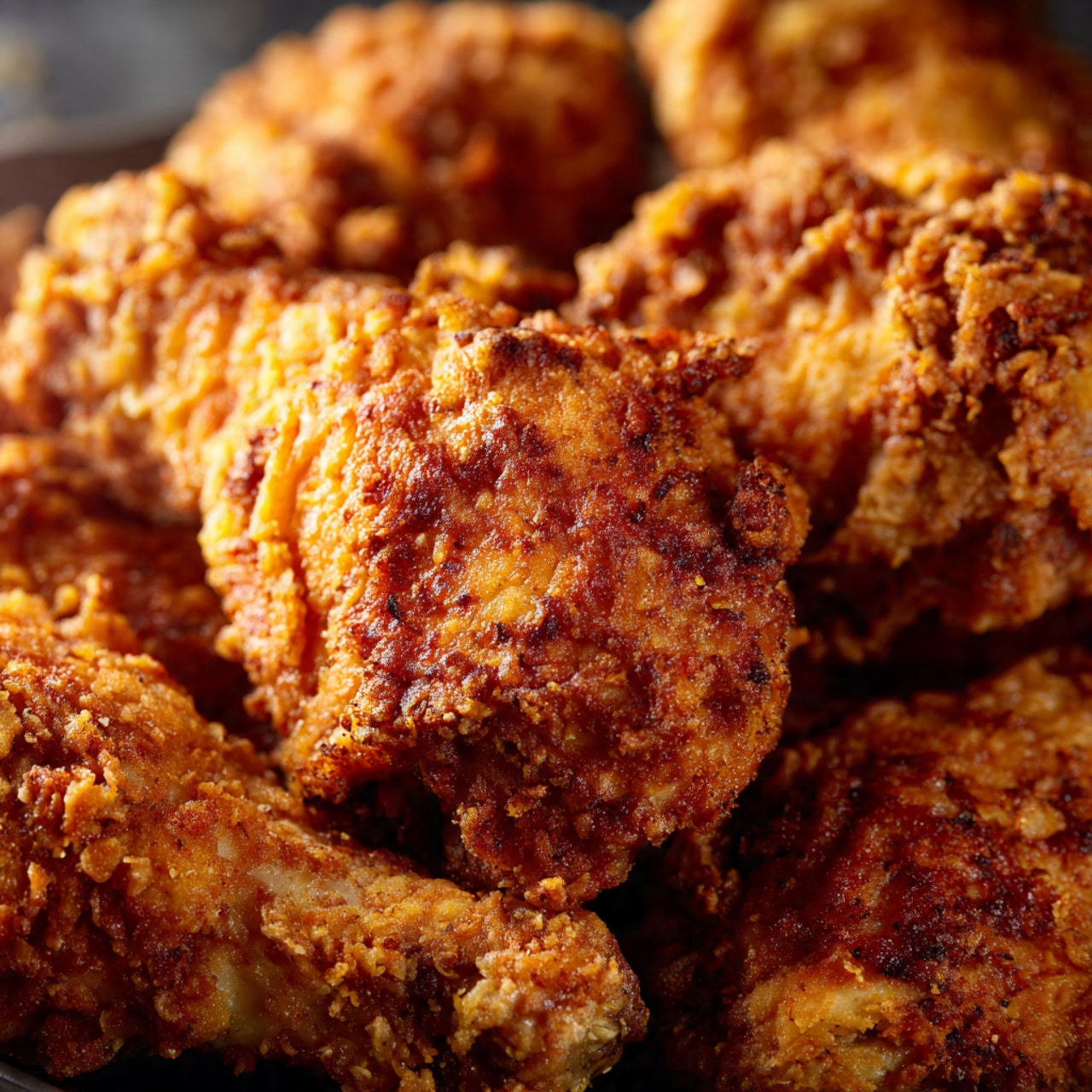 Homemade KFC-Style Chicken (Oven-Baked)