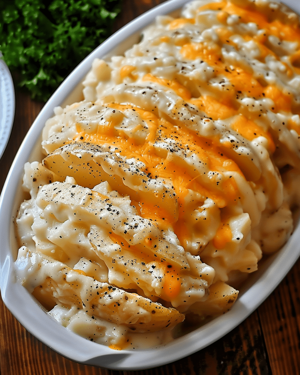Cheesy Scalloped Potatoes