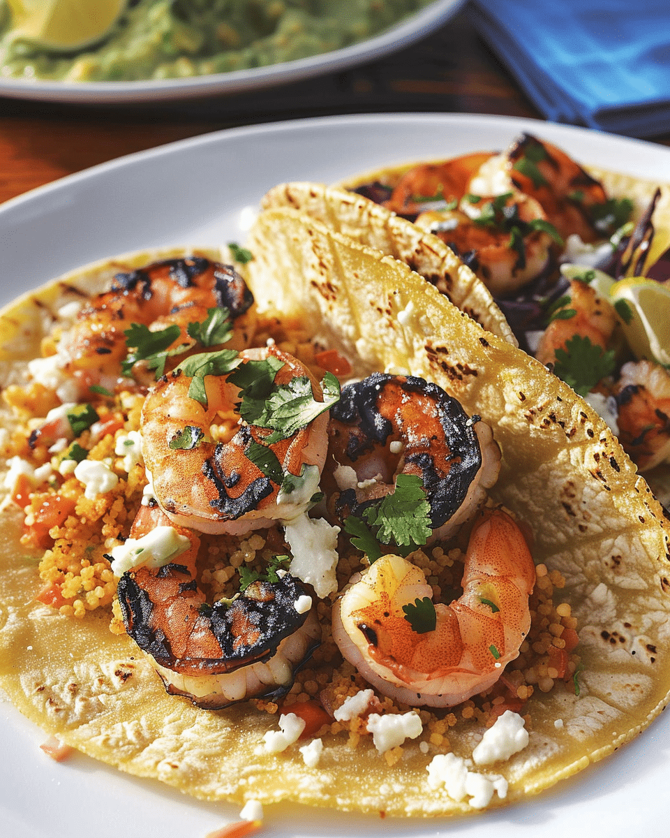 Grilled Baja Shrimp Tacos