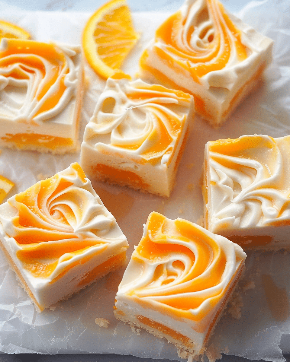 Creamy Orange Creamsicle Fudge