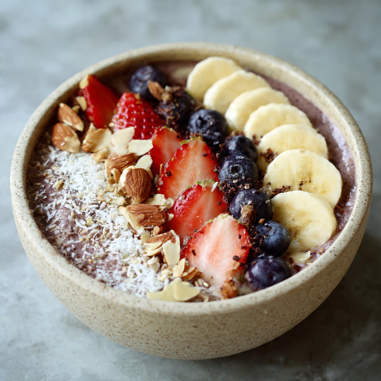 Breakfast Smoothie Bowl