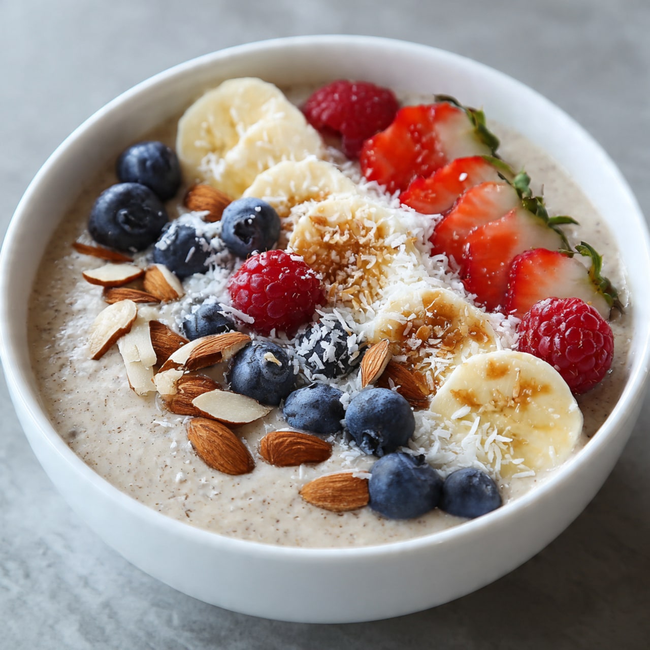 Breakfast Smoothie Bowl