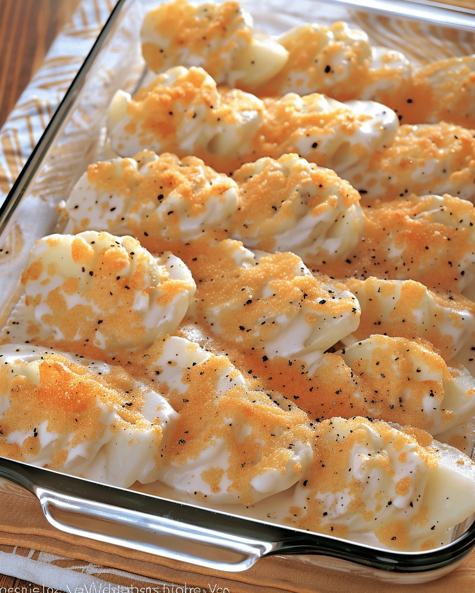 Cheesy Scalloped Potatoes
