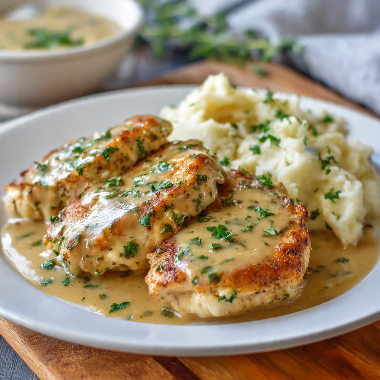 Ranch Chicken and Gravy