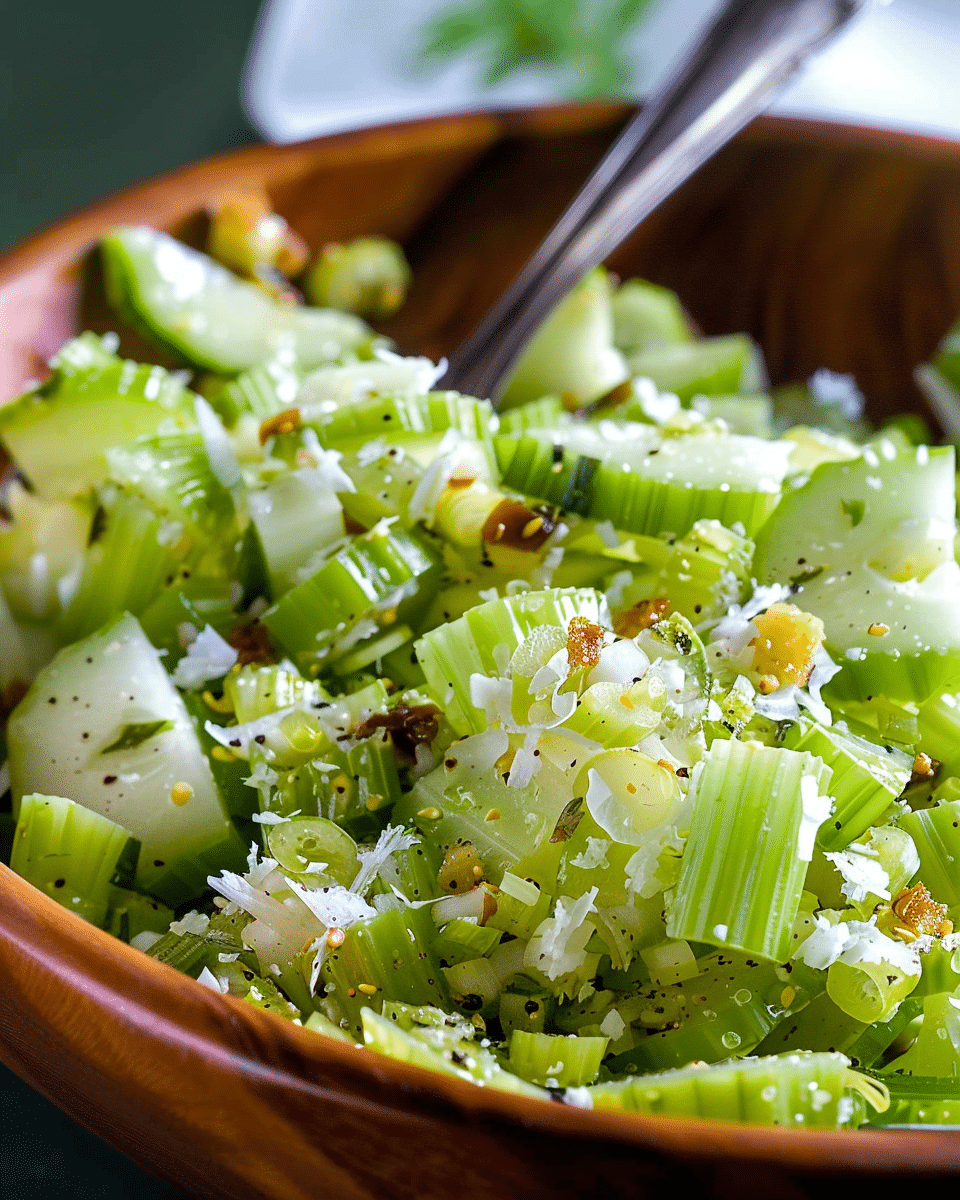 Woodward Celery Salad