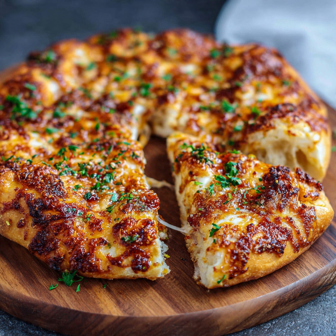 Spicy Hot Honey Pizza