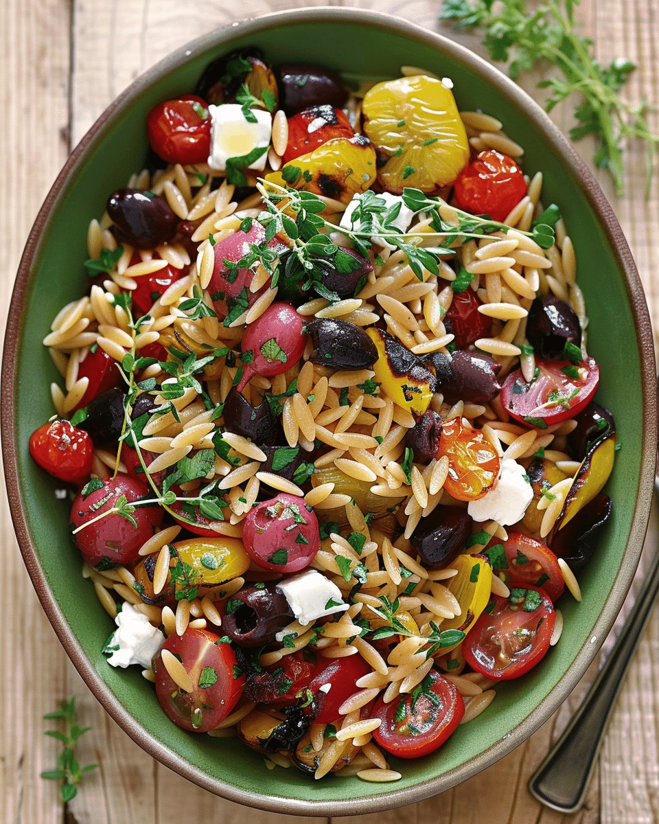 Greek Orzo
