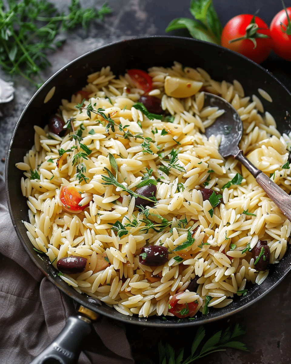 Greek Orzo