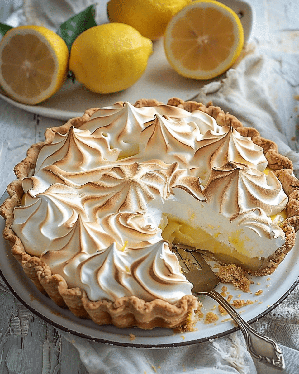 Zesty Delight: The Science and Art of Lemon Meringue Pie