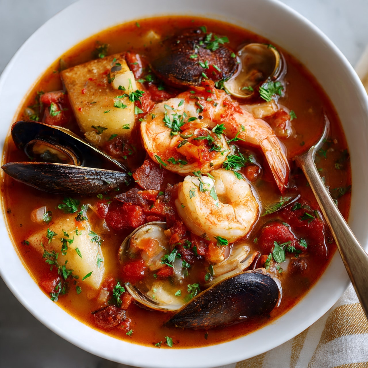 Bouillabaisse