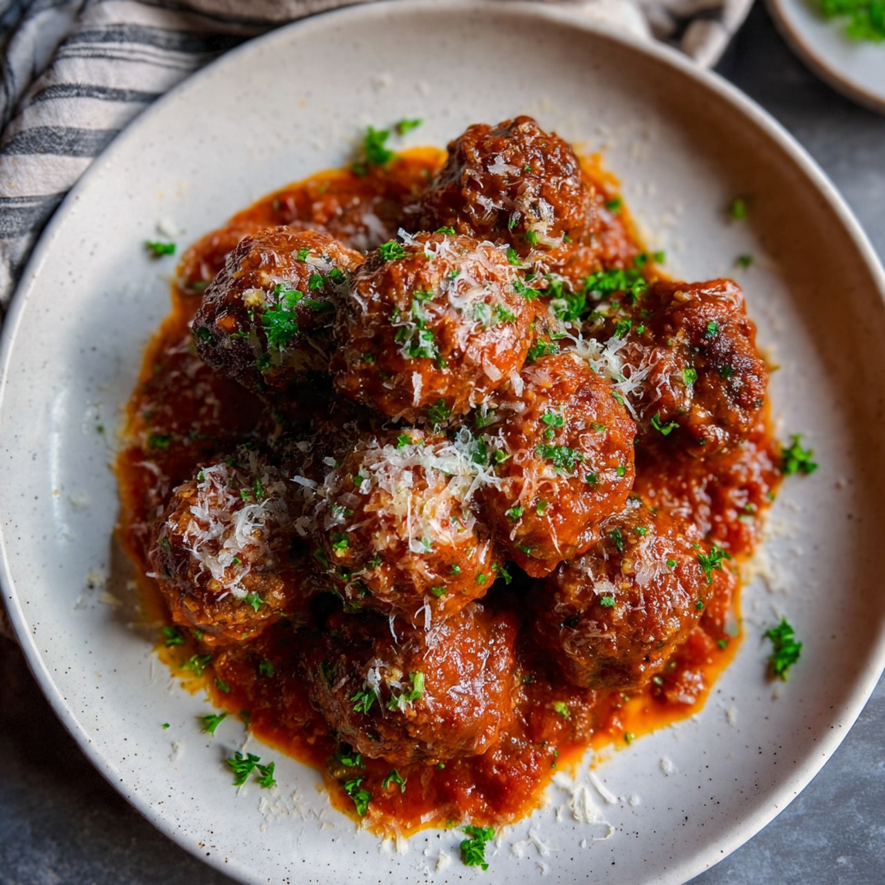 Italian Meatballs