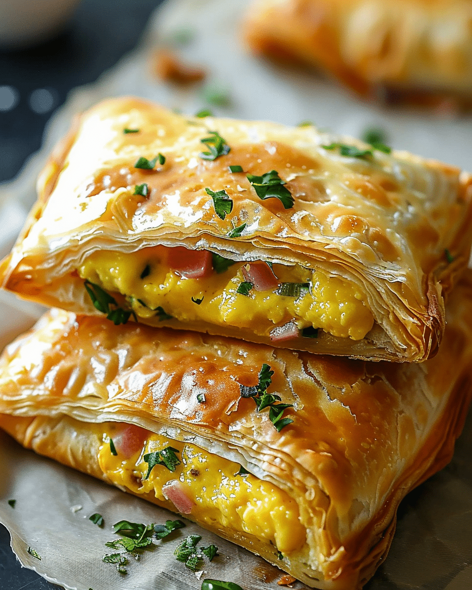 Homemade Breakfast Hot Pockets: Easy Recipes for a Delicious Start to Your Day