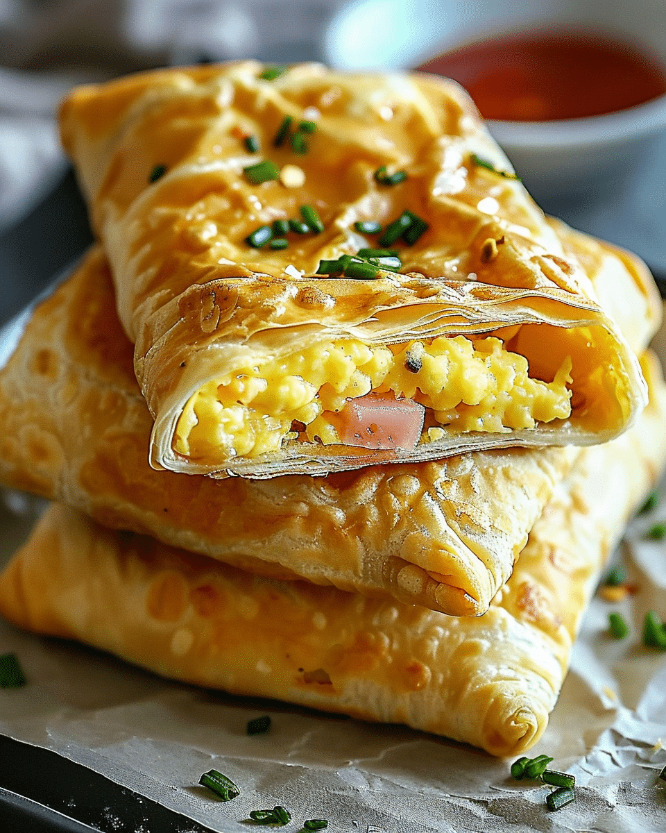 Homemade Breakfast Hot Pockets: Easy Recipes for a Delicious Start to Your Day