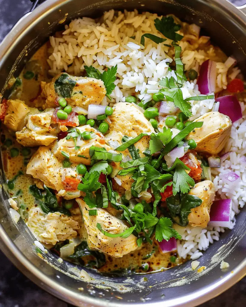 Coconut Curry Chicken (Crock Pot)