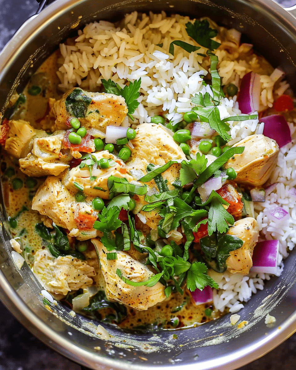 Coconut Curry Chicken (Crock Pot)