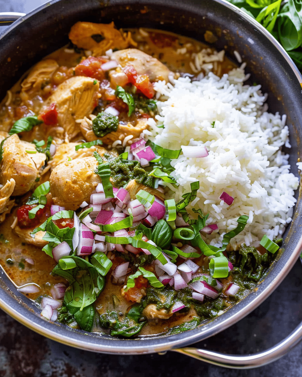 Coconut Curry Chicken (Crock Pot)