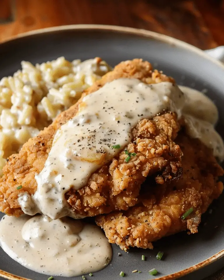 Chicken Fried Steak and Country Gravy Recipe