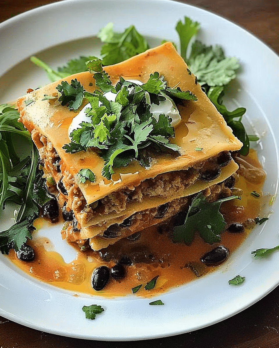 Mexican Lasagna