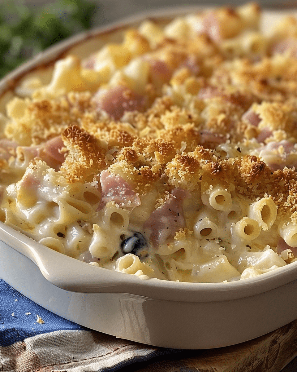 Chicken Cordon Bleu Casserole