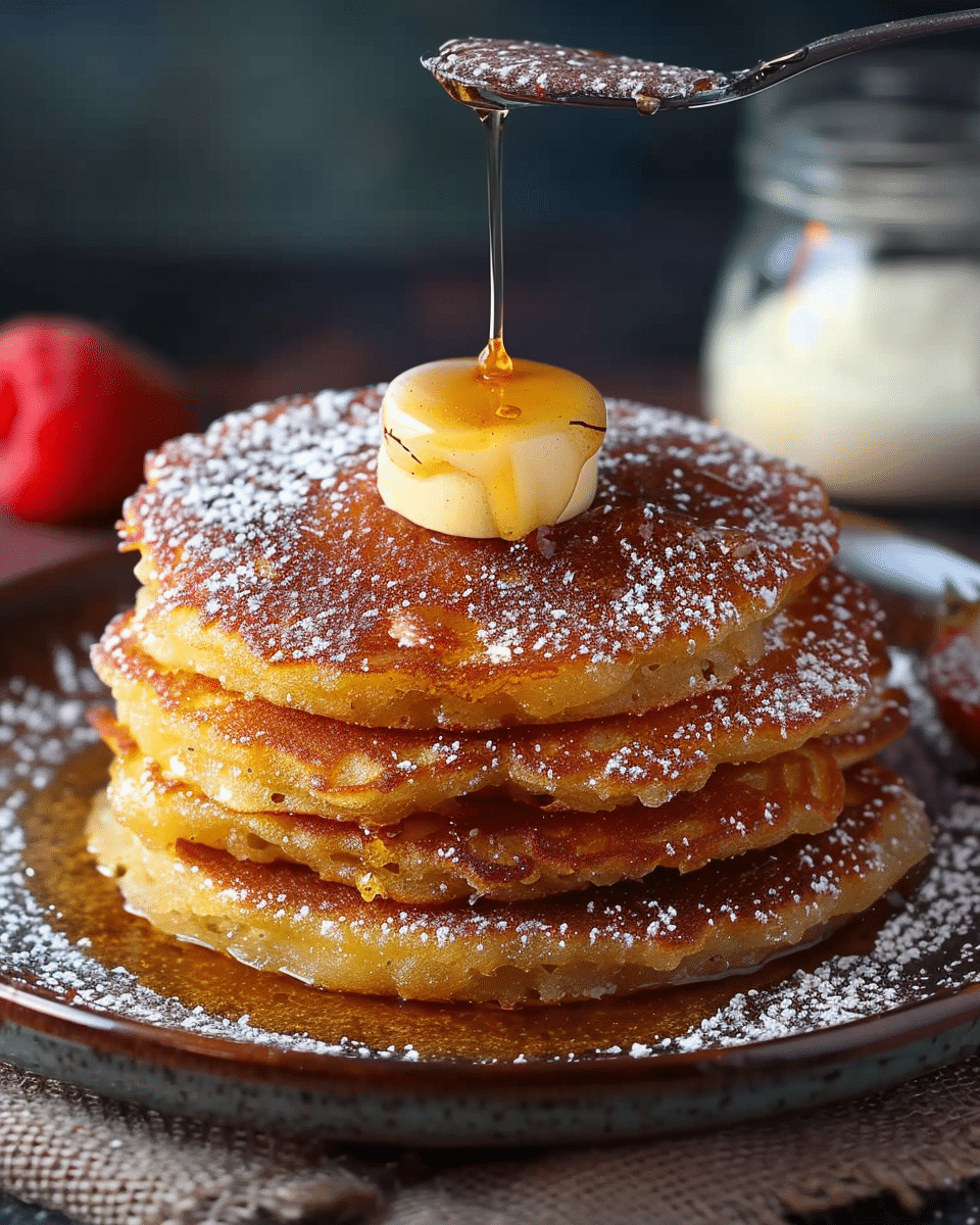 Spanish Churro-Inspired Pancakes: A Breakfast Delight