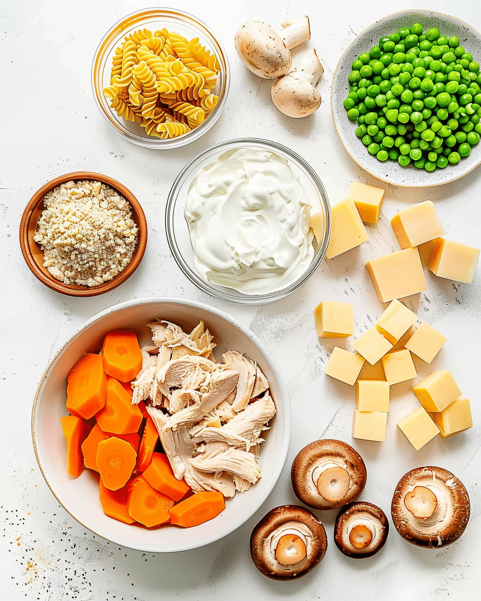 Lightened-Up Tuna Casserole