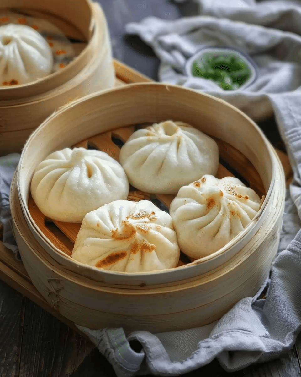 Gluten-Free Mushroom Bao Buns