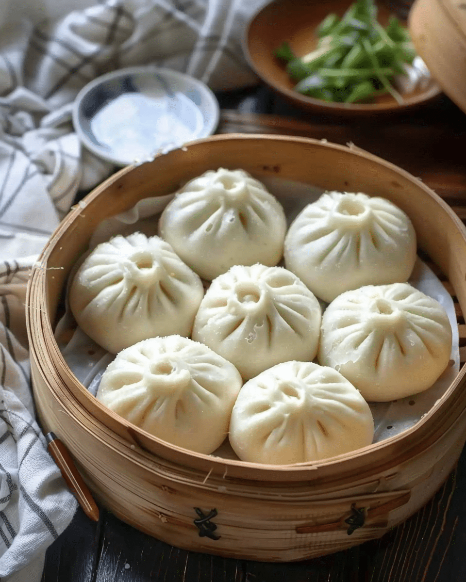 Gluten-Free Mushroom Bao Buns
