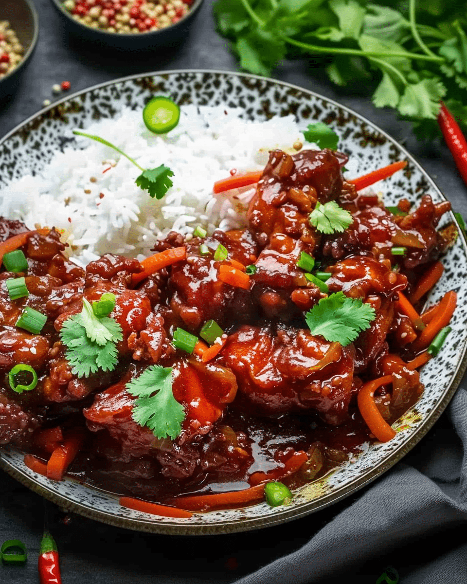 Chicken Manchurian