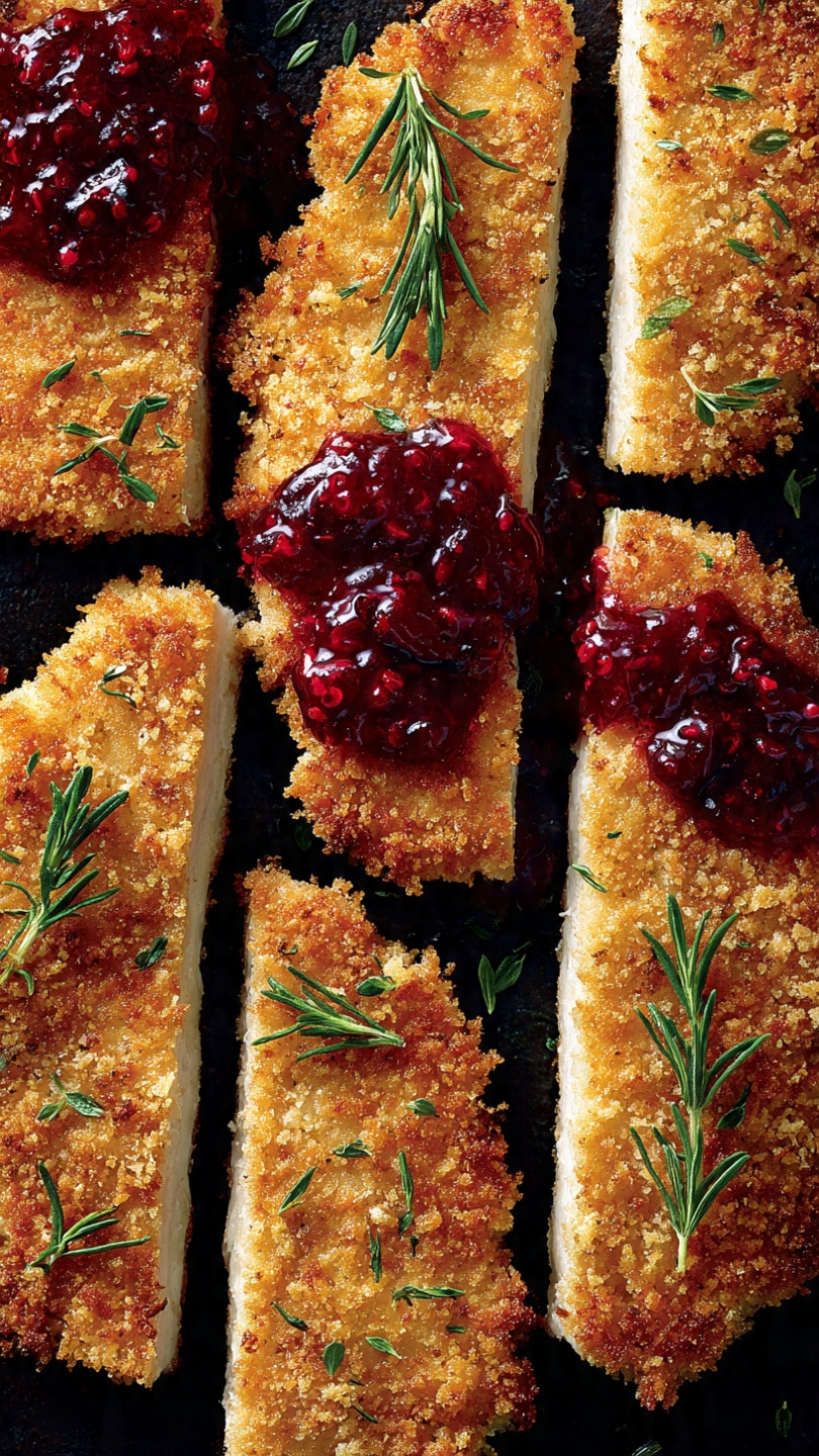 Meltdown Chicken with Blackberry Heat Sauce