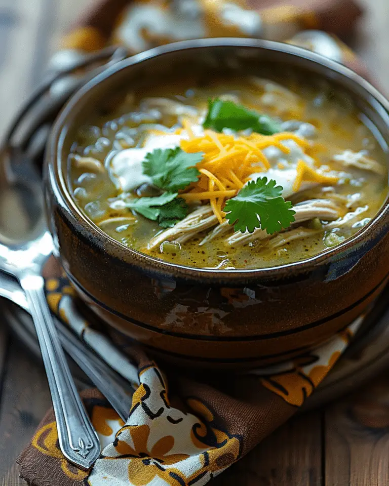 Green Enchiladas Chicken Soup