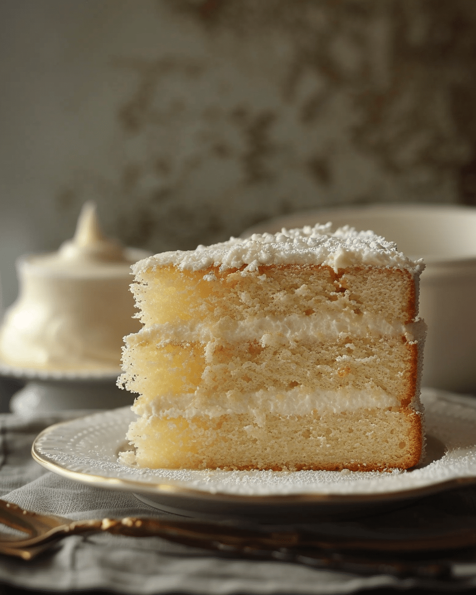 Fluffy Tres Leches Cake