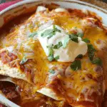 Authentic Red Chile Enchiladas Recipe