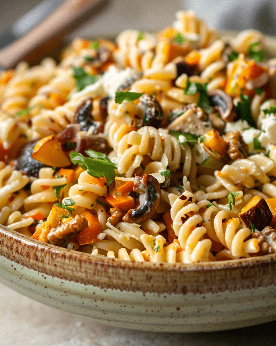 Fall Pasta Salad Recipe