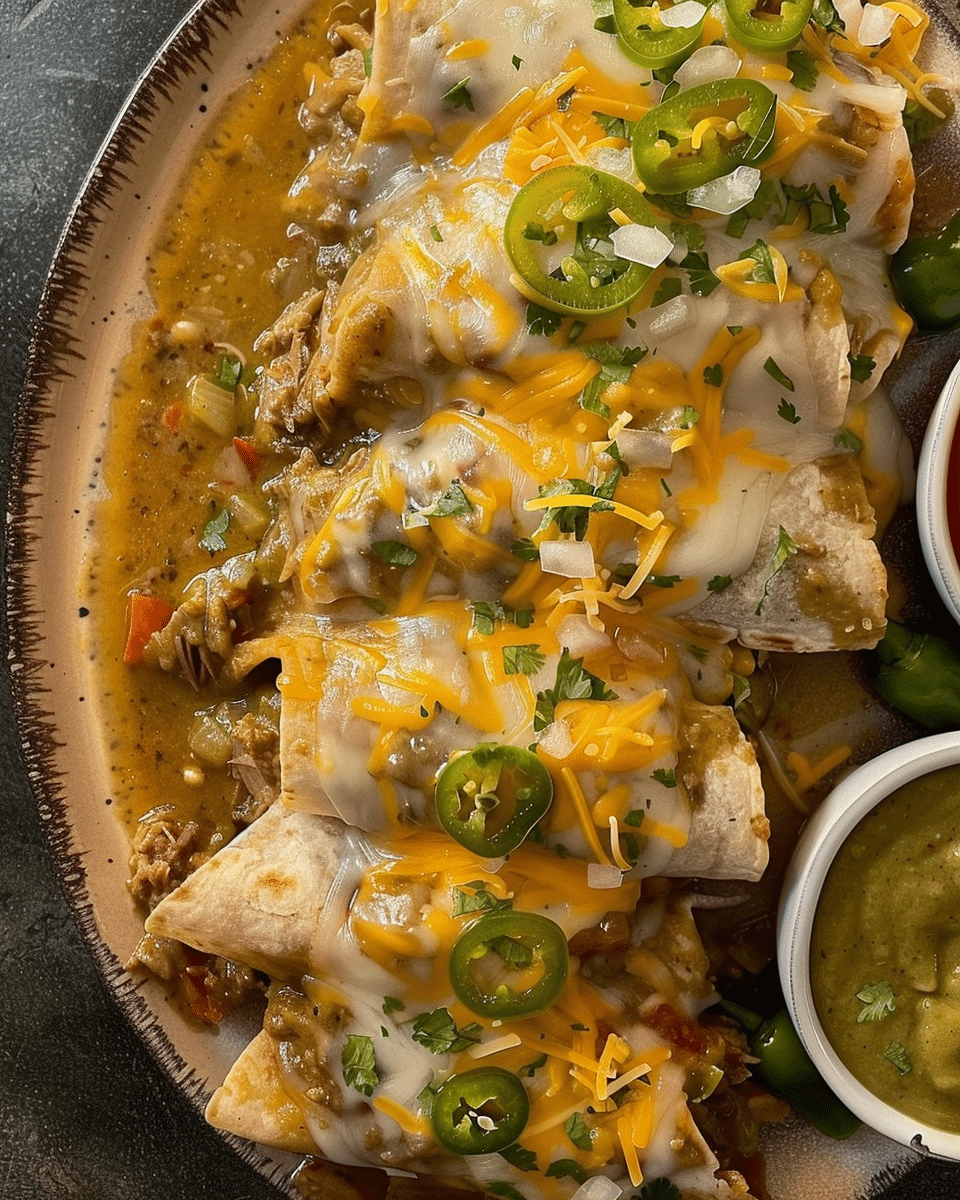 Green Chili Burros