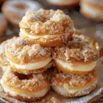 Cinnamon Kissed Cheesecake Donut Cookies Recipe
