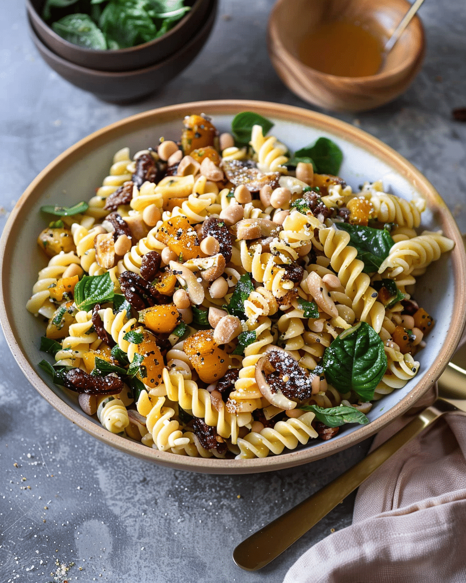 Fall Pasta Salad Recipe