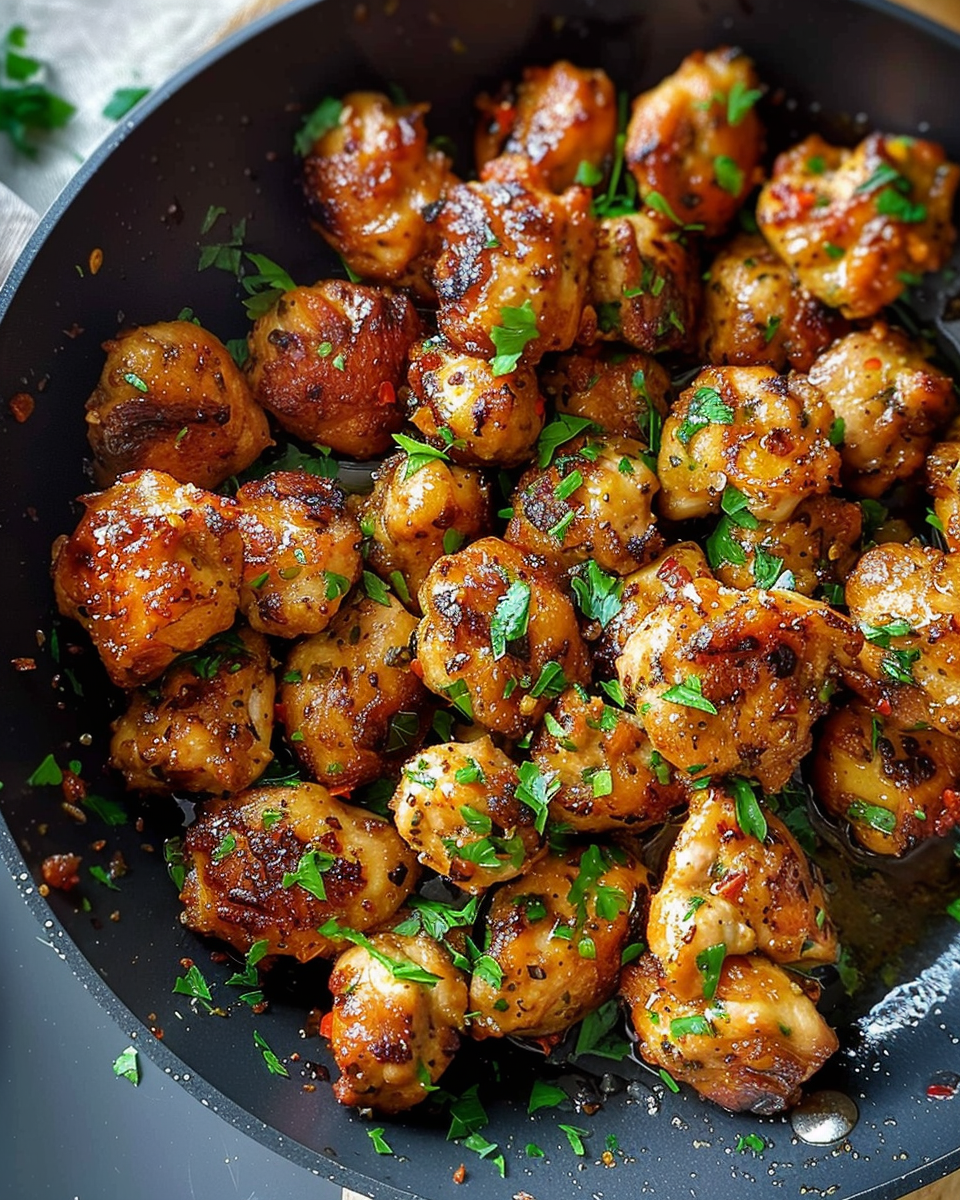 15 Minute Chicken Steak Bites