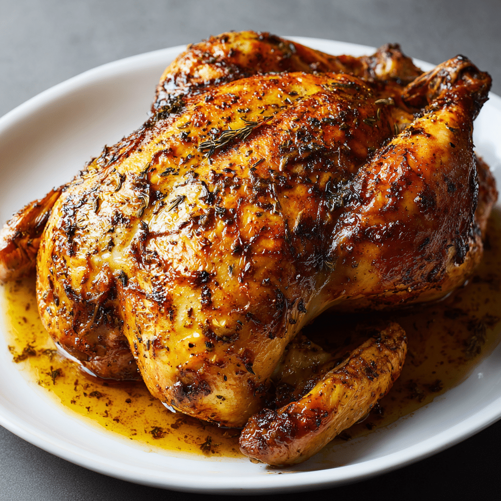 Slow Cooker Whole Chicken (4-Ingredient Comfort Meal)