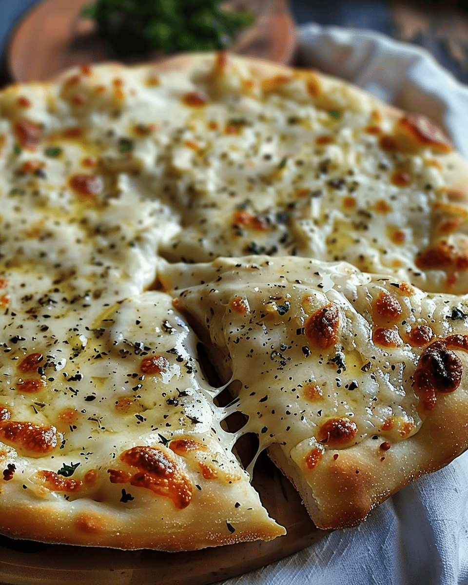 White Garlic Pizza Sauce