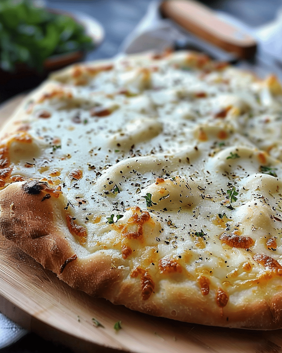 White Garlic Pizza Sauce