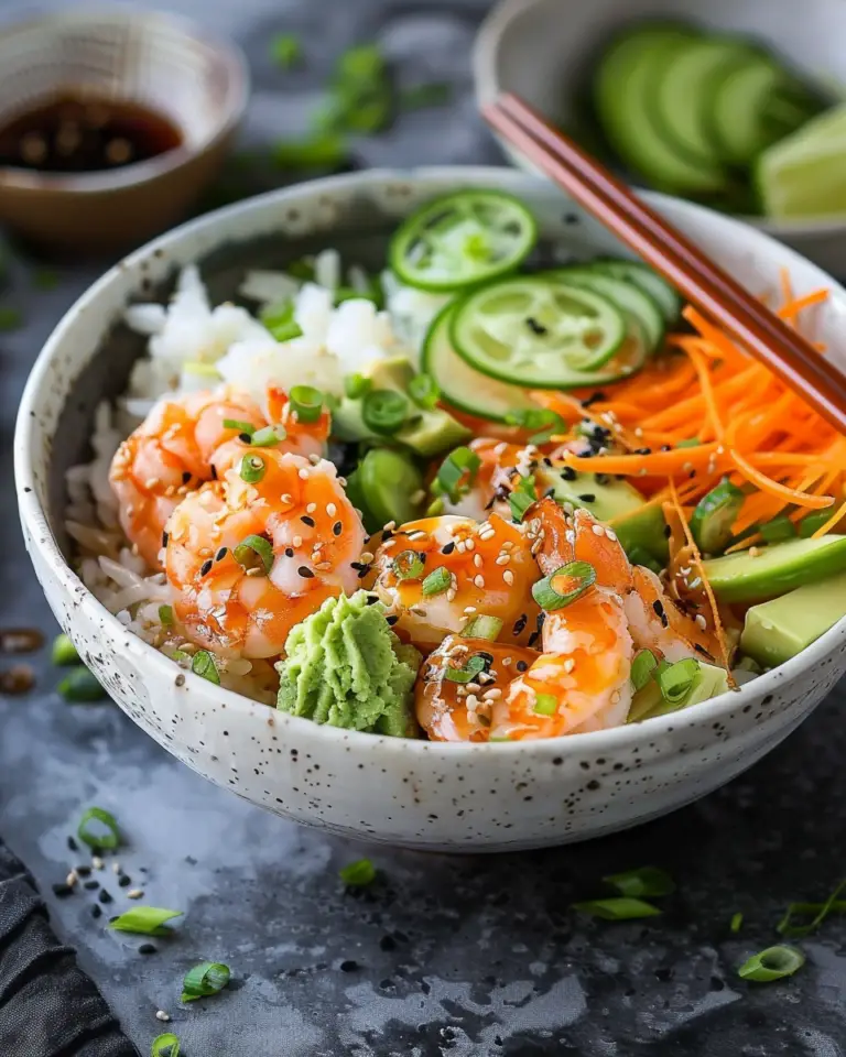 California Roll Sushi Bowls