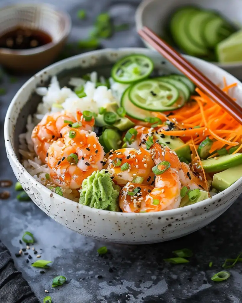 California Roll Sushi Bowls